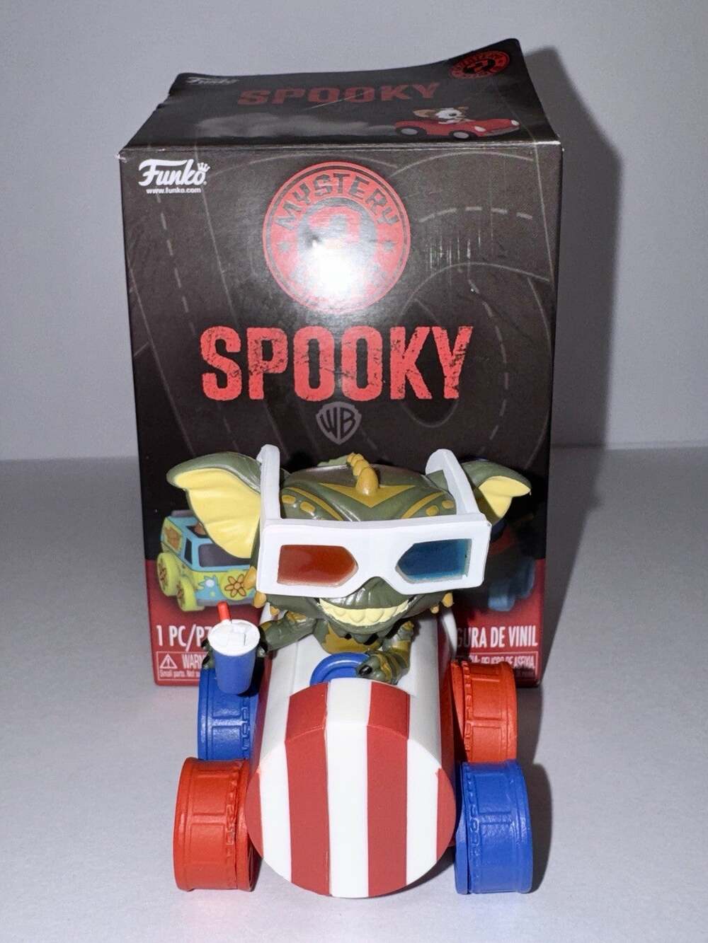 Funko Mystery Minis Warner Bros. Spooky Rides Stripe with 3D Glasses Gremlins